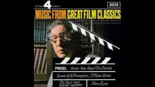 Bernard Herrmann ~ Jane Eyre - Music From Great Film Classics