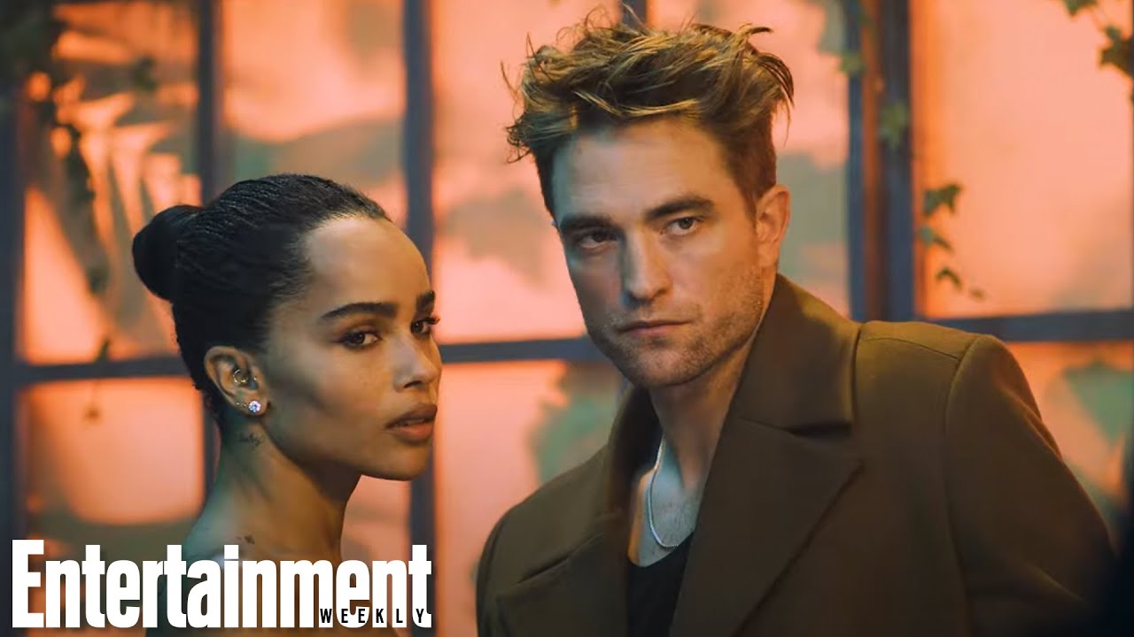 Robert Pattinson & Zoë Kravitz On Preparing For A New Chapter on 'The Batman' | Entertainment Weekly thumnail