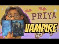 Priya being a Vampire All scenes | Turning RED