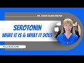 Serotonin The Multifunctional Neurotransmitter What It Is And What It Does