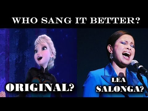Lea Salonga VS Original Singers - Disney SONG Battle