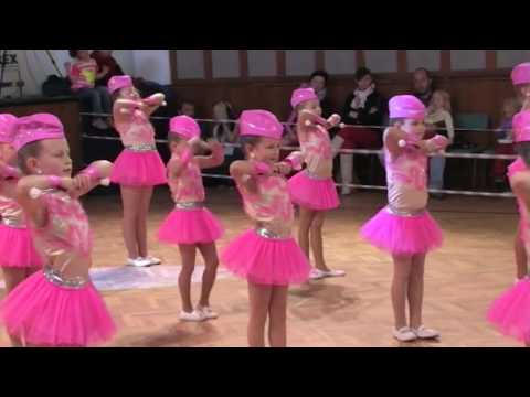 Mažoretky Cheerladies Třebíč - děti 2014