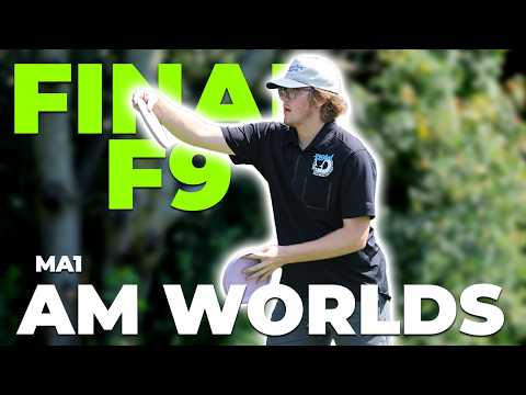2026 PDGA Amateur Disc Golf World Championships | FINALF9 | Hadders, Bednar. Baumgardner, Feil | MA1