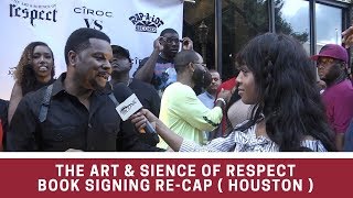 J Prince  The Art & Science Of Respect Houston Book Signing