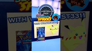 Million Dollar Pack Episode 6 with @Wyldwest3311 #packopening #pokemoncards #pokemoncommunity