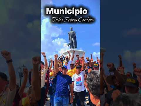 Desde el Estado Mérida, Municipio Tulio Febres Cordero,
