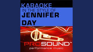 The Fun Of Your Love (Karaoke Instrumental Track) (In the style of Jennifer Day)