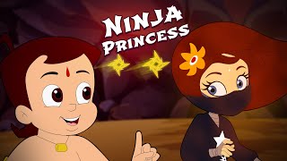 Chhota Bheem - Ninja Princess | योद्धा राजकुमारी | Women's Day Special Video | Kids Cartoon in Hindi