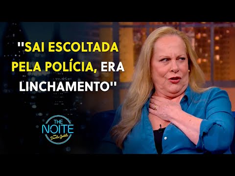 Lucinha Lins relembra o terrível dia em que foi vaiada no Maracanãzinho | The Noite (17/08/22)