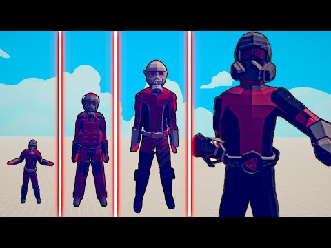 EVOLUTION OF ANT MAN