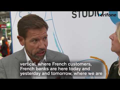 Money20/20 Europe: David Campoy on Verifone's growth in France