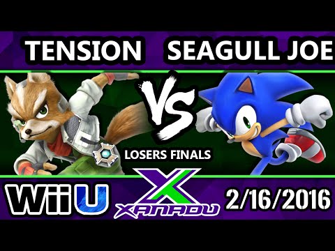 S@X 137 - Arc | Tension (Fox) Vs. VexX | Seagull Joe (Sonic) SSB4 LF - Smash Wii U  - Smash 4