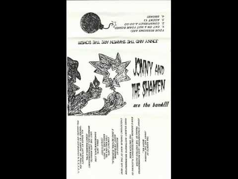 Jonny and the Shamen - Cat on a Hot Foam Board