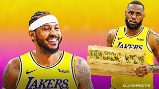 Carmelo Anthony - Welcome to LA Lakers | 2021 Highlights