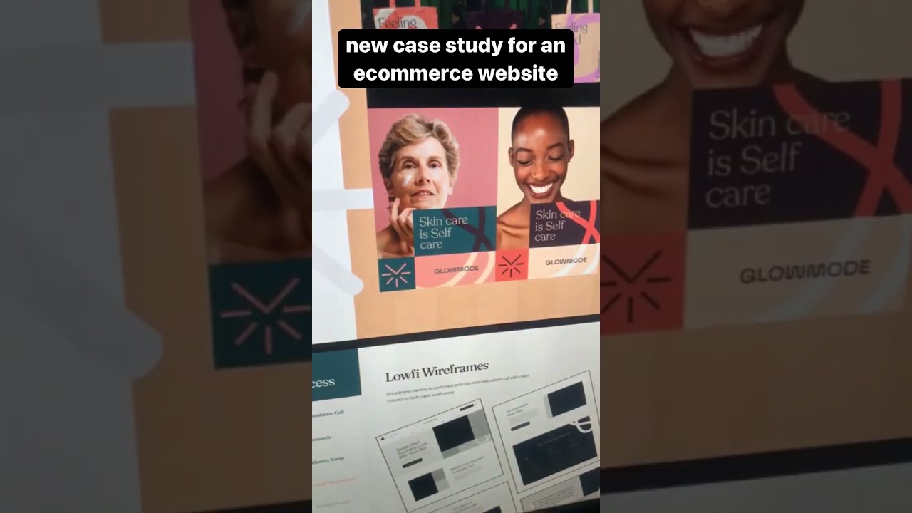 New case study for an Ecommerce Website