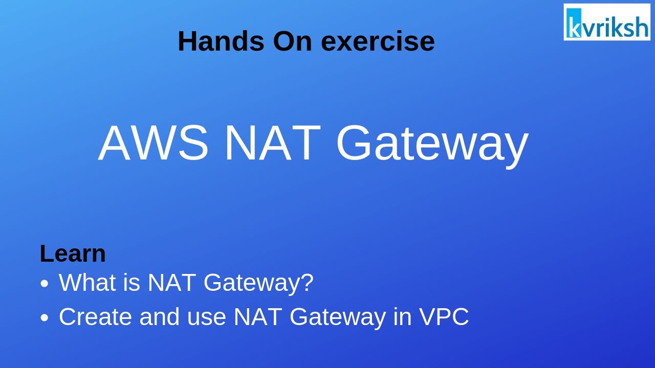 AWS NAT Gateway