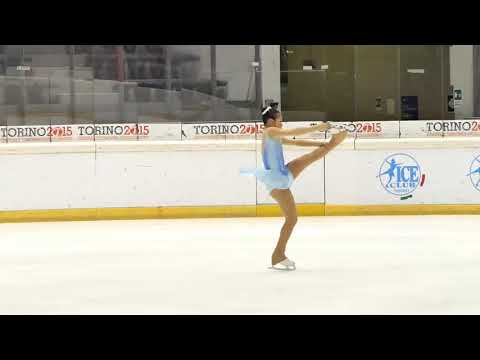 Liu Siqi SP CAMPIONATO ITALIANO (fascia ELITE) - 1a prova  09/10/2021