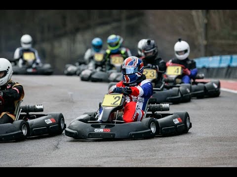Club100 - Clubman Sprint Championship 2017, Rd.1 Heat 1 (Buckmore Park)
