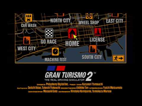 Gran Turismo 2 - Simulation Mode theme (HQ)