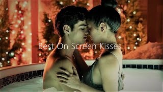 BEST ON SCREEN KISSES EVER