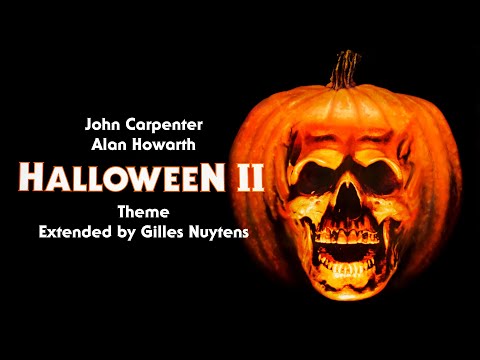 John Carpenter & Alan Howarth - Halloween 2 (1981) - Theme [Extended by Gilles Nuytens]