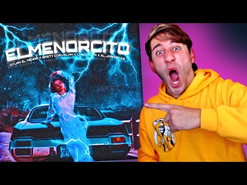 ARGENTINO REACCIONA a MENORCITO-Dylan El Menor Ft. El Jordan 23 ,Marcianeke,MarkMilan,Basty Corvalan