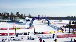 preview picture of video 'Дёминский лыжный марафон'