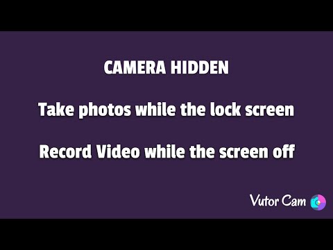 Vutor Video Background record