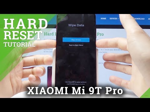 HARD RESET XIAOMI Mi 9T Pro - Wipe Data / Bypass Screen Lock
