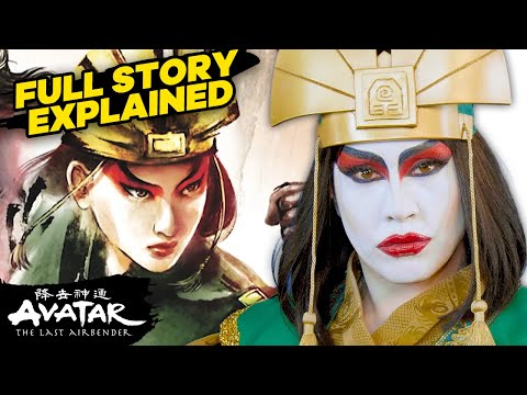 The Full Story of Avatar Kyoshi ⛰ Timeline Explained | Avatar: The Last Airbender