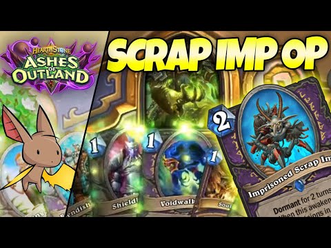 Learning Scrap Imp is INSANE in Zoo Warlock w/ Gallon | Firebat Hearthstone