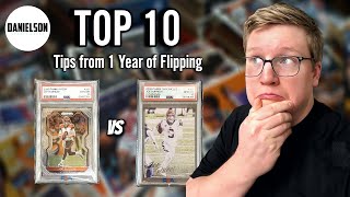 10 Things I Learned My 1st Year In Sports Cards