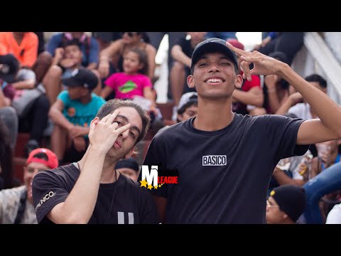 BLACKSTTER vs BERUS | Batalla de exhibición | Jornada 4 | MIRANDA LEAGUE #drill #rap #freestyle