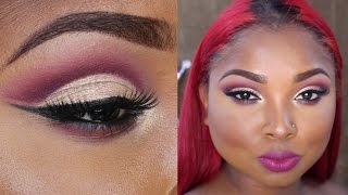 Revealed 2 palette Full Face tutorial-Coastal Scents 16pc Pearl brush Review!