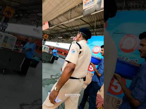 RPF me prendeu | Estação Ferroviária Pe Vídeo Banaya Isiliye | Mini Vlog #shorts 😞😞