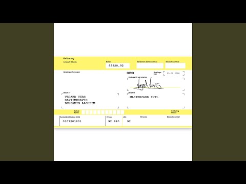 MasterCard (feat. Daytimedavid & Benjamin Aasheim)