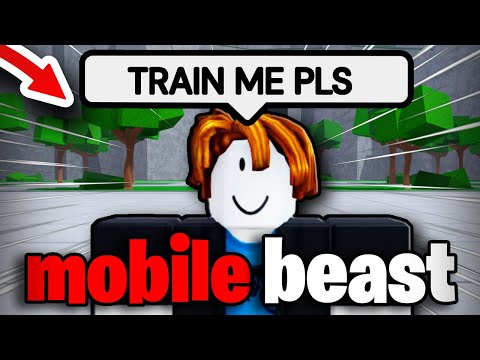 Turning This MOBILE NOOB Into An UNSTOPPABLE JUN User..💀 | Legends Battlegrounds