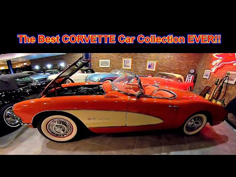 Private Viewing of the Best Corvette Car Collection EVER!