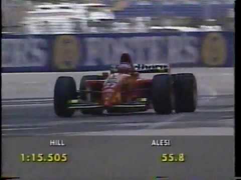 F1 Ferrari V12 Jean Alesi