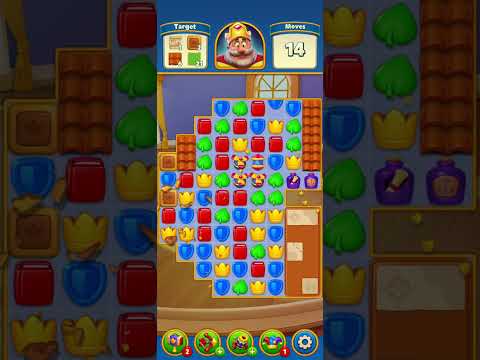 Statisfying Destroy Royal Match Level 2034 #games #royalmatch #music #short #statisfying #destroy
