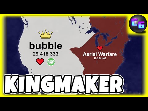 They Should Call Me The King-Maker! Territory Games io - Territorial IO