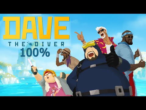 Dave The Diver (100%) - Full Game Walkthrough | Part 1
