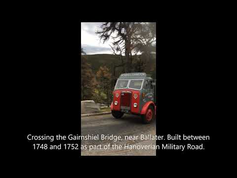 Thumbnail for Albion Chieftain 1956.  Cairnwell Pass, Glenshee