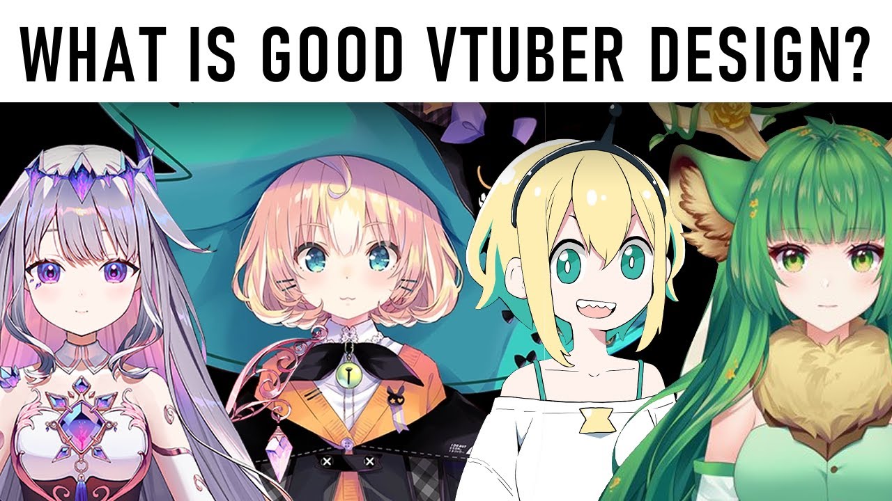 Tips on Making an Effective Vtuber Design
