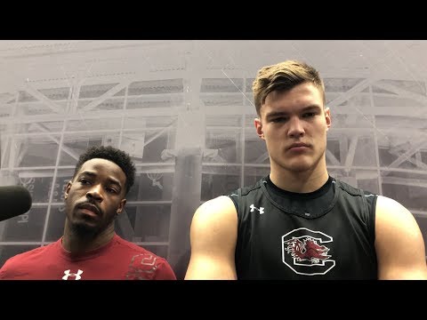 Tre Campbell, Maik Kotsar Media Availability — 2/1/19