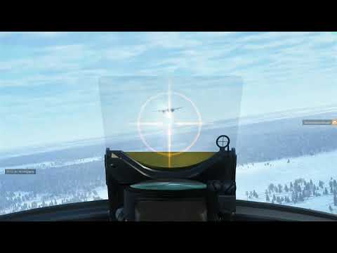 The Dumpster Fire - Bf-110 Solo | IL-2 BoS