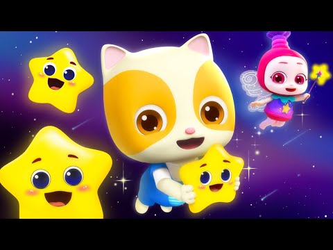きらきらぼし★Twinkle Twinkle Little Star  | 赤ちゃんが喜ぶ歌 | 子供の歌 | 童謡 | アニメ | 動画 | ベビーバス| BabyBus