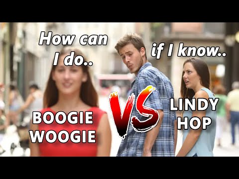 LINDY HOP vs BOOGIE WOOGIE | What's the difference?