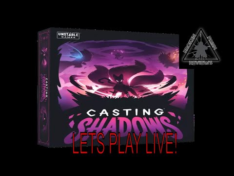 Let’s play Casting Shadows Live!