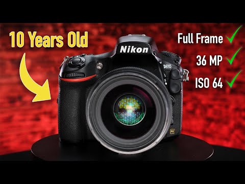 This 10 Year Old DSLR Is Better than Modern Cameras (Nikon D810 Review)